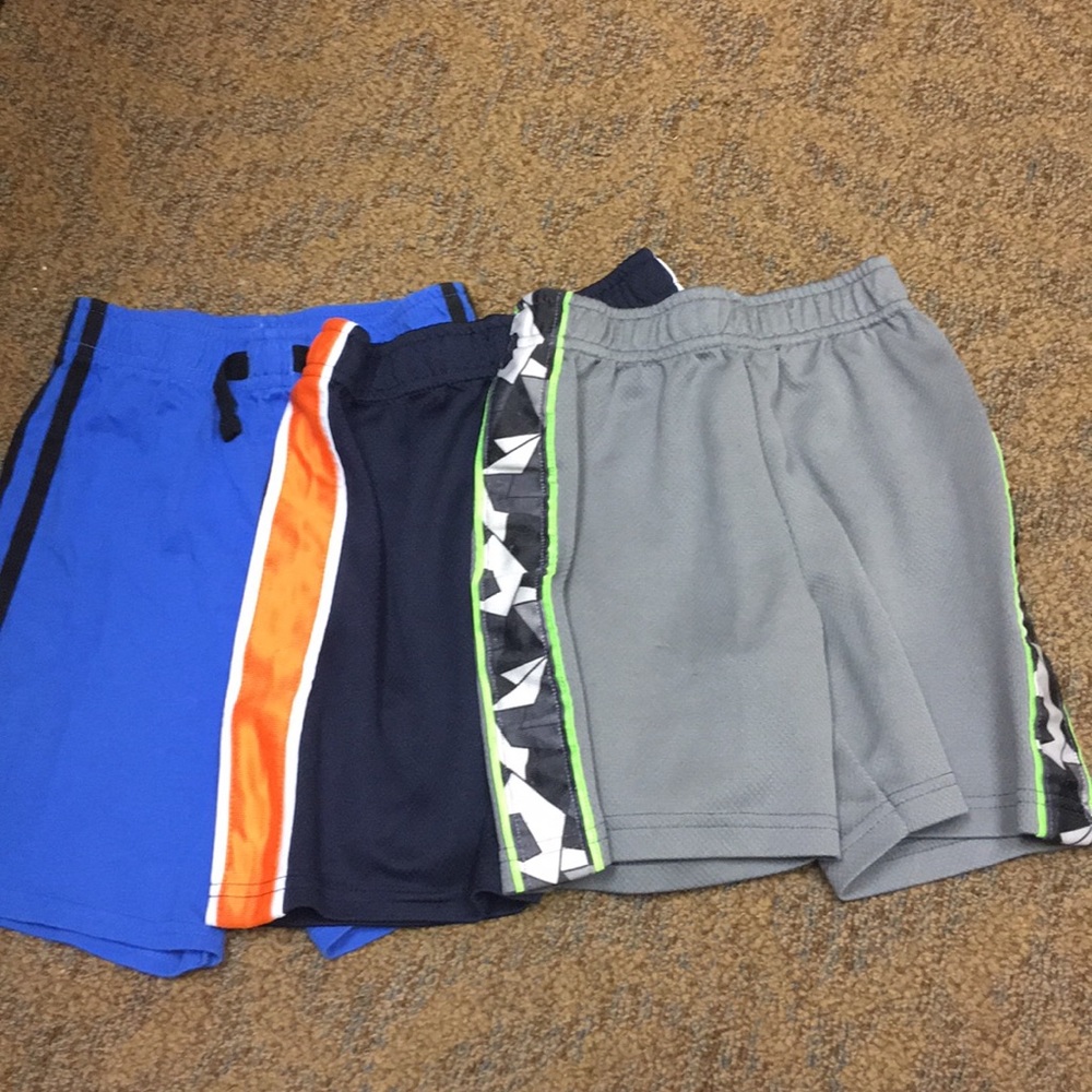 Bundle: 3 Boys Athletic Shorts